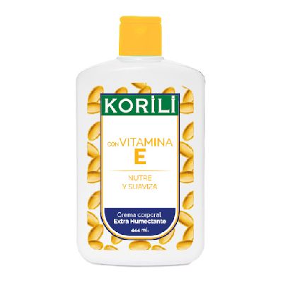 KORILI CREMA VITAMINA E EXTRA HUMECTANTE